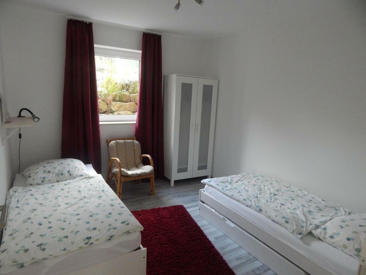 Ferienwohnung Zur Egge Bad Driburg Exterior photo